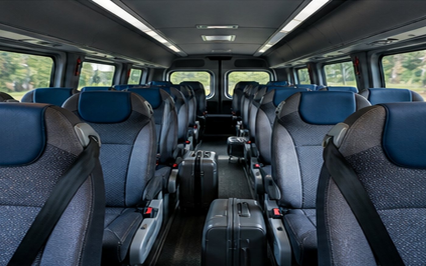 Przygotowanie pasażerów do podróży Blue Bus